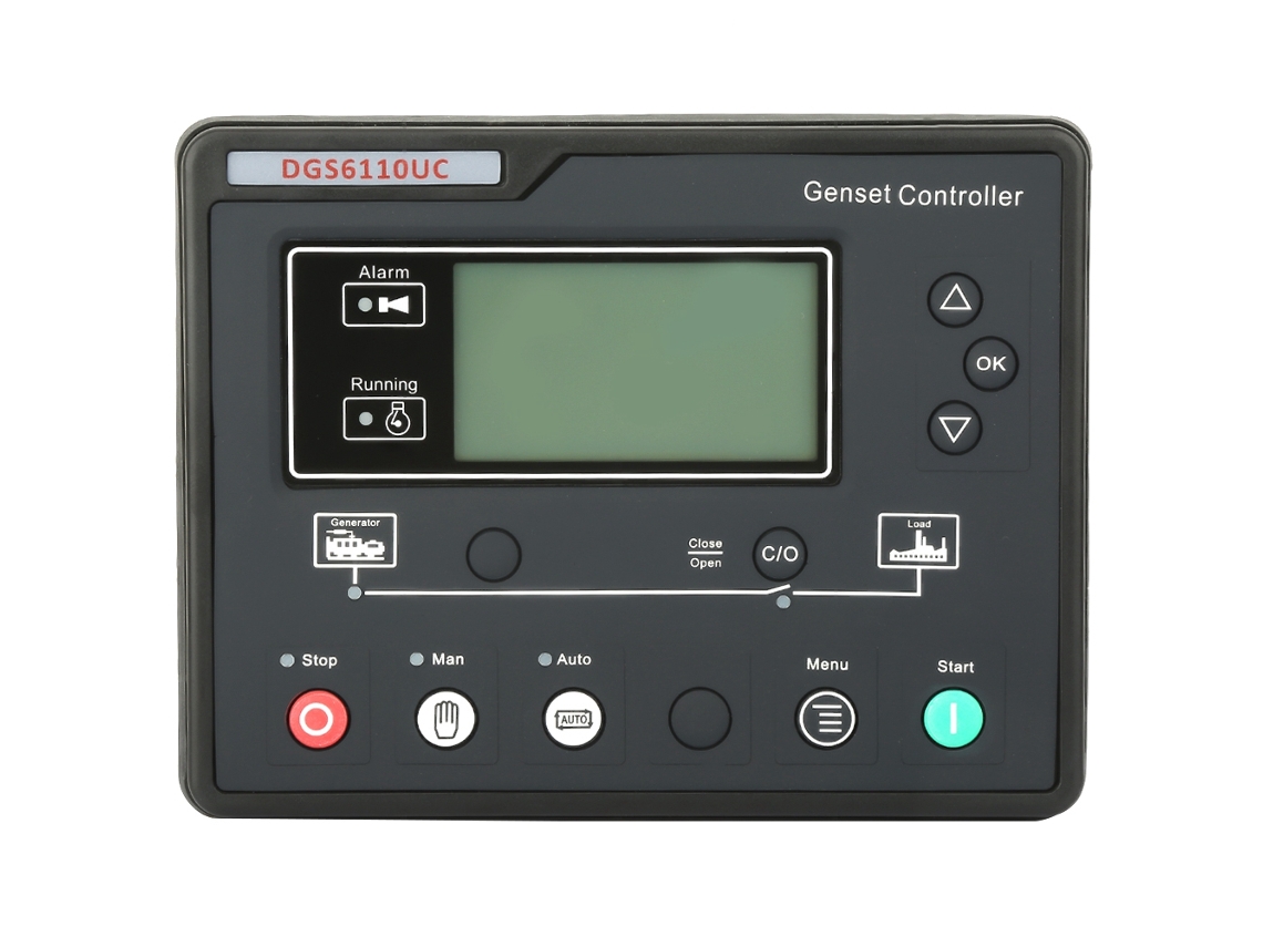 Laxiscreed Módulo De Controlador De Gerador Eletrônico Com Display Lcd