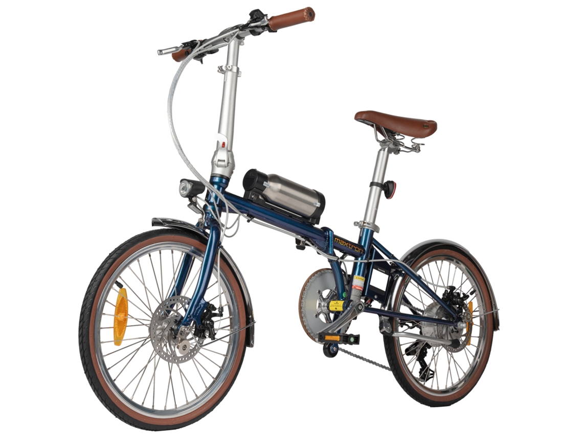 Bicicleta Elétrica Leve Maxtron Smart20 – Motor De 250 W, Bateria De 36 V 5,2 Ah