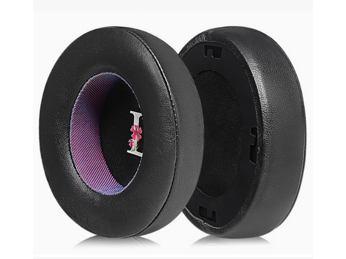 Almofada para Auscultadores Akg K701 de Orelhas de Espuma Macia Pele de Carneiro Preto e Roxo XIAOMOYU