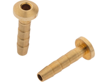 Parafusos JAGWIRE WORKSHOP Shimano Needle For JAGWIRE Hose 10Pcs (Dourado - TU)