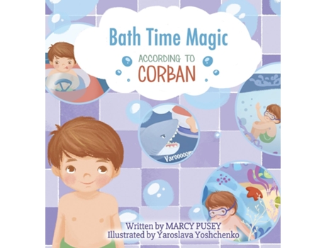 Livro Bath Time Magic De Marcy Pusey (inglês)