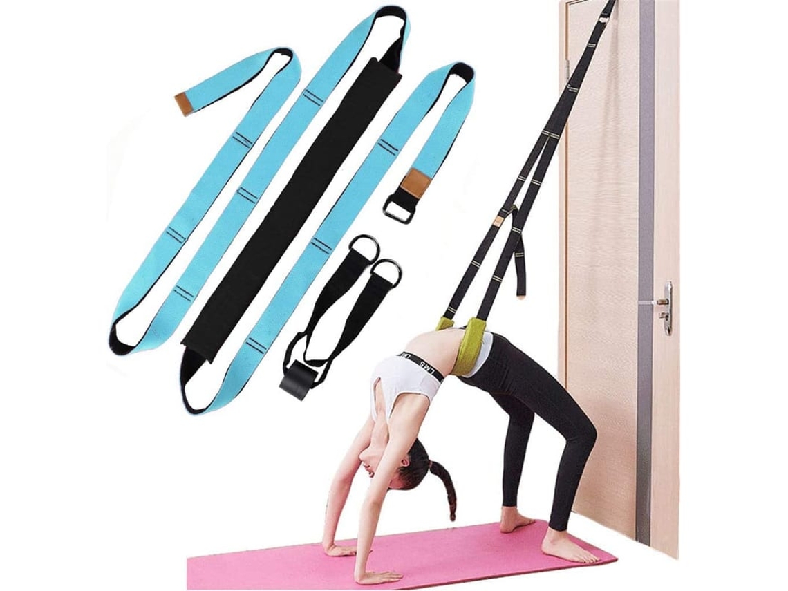 Ajudante De Flexibilidade Para Costas E Cintura - Equipamento Para Yoga, Dança, Ballet E Splits Com Correia De Porta