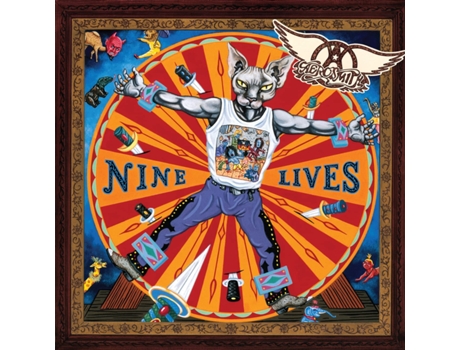 Vinil Aerosmith Nine Lives (2Lp Vinil)