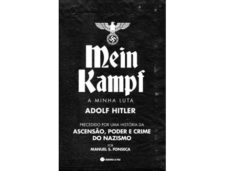 Livro Mein Kampf - A Minha Luta de Hitler (Português - 2016)