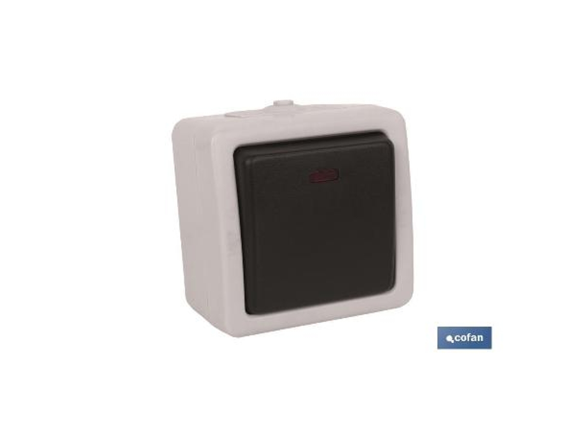 Conmutador- interruptor estanco ip44