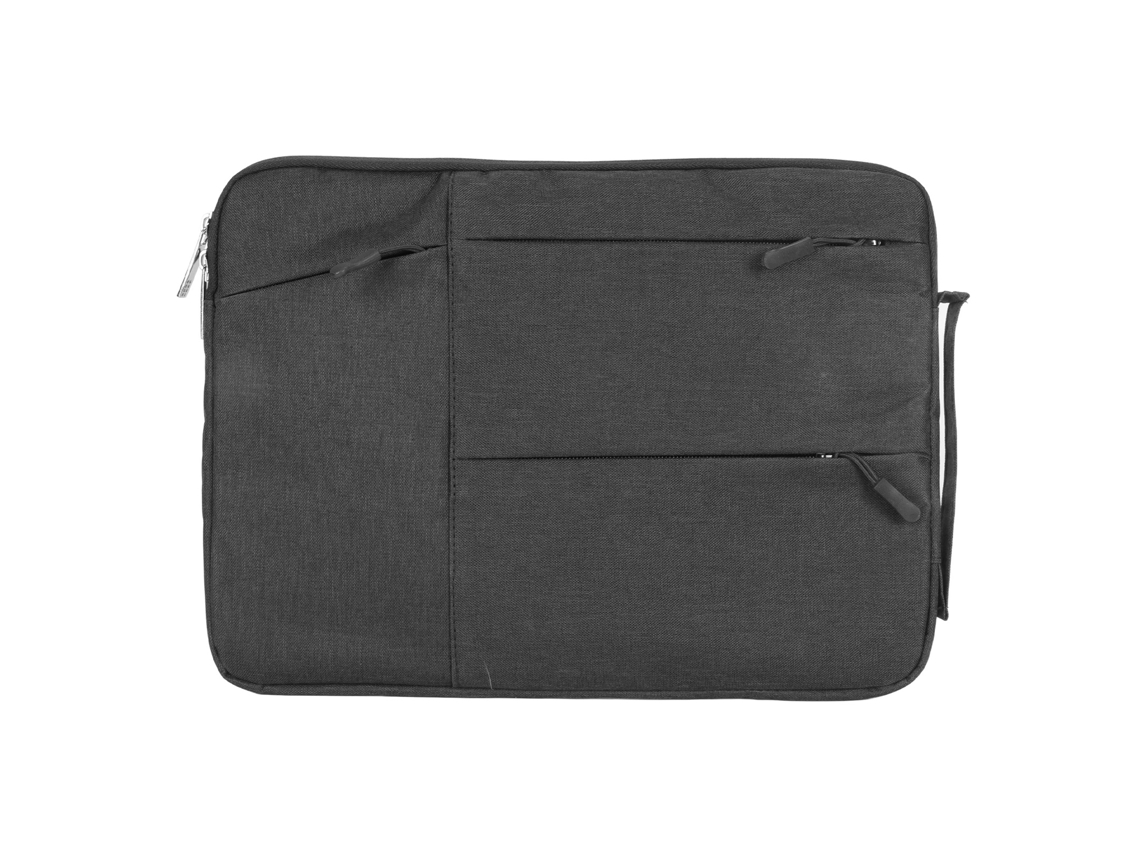 Manga Para Notebook Os X De 13 Polegadas Em Lona Impermeável Azul Com Múltiplas Bolsas Para Escritório E Viagens