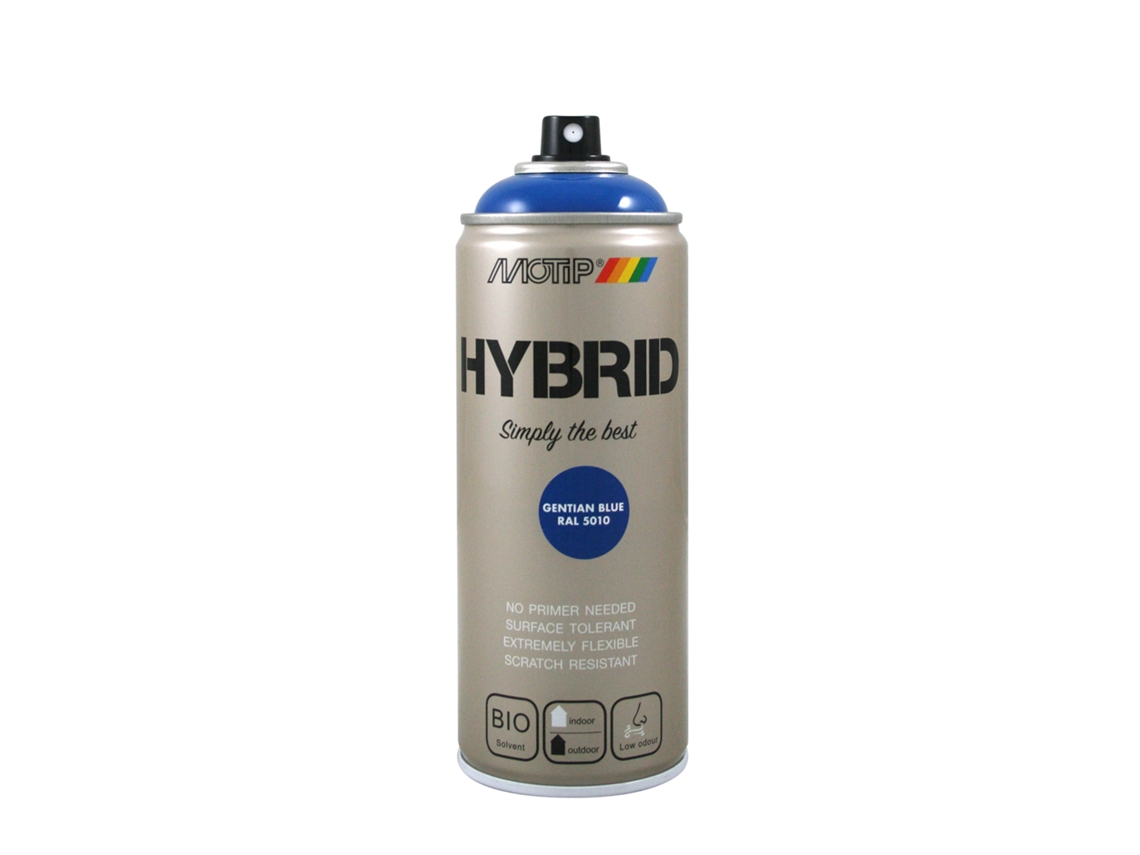 Spray Hybrid Brilhante Motip 400ml