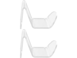 Suporte Para Fones De Ouvido, 2 Peças, Suporte De Parede Para Fones Ouvido, Suporte De Acrílico Para Controle Jogos