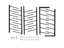 Conjunto De Suportes De Armazenamento De Planos Com 16 Níveis E Capacidade Para 32 Rolos Tekmaquinas