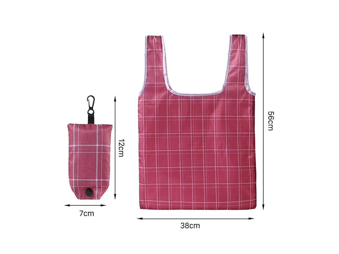 Sacola de Compras Grande, Reutilizável, Ecológica, para Supermercado, Guardar Brinquedos Praia , Bolsa Ombro Compras, S GOKOCO
