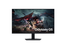 Monitor Gaming SAMSUNG S32DG500EU (Preto - Flicker free - 32" - Quad HD - Tomada EU)