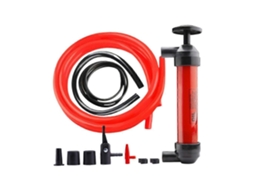Kit De Transferência Líquidos Com Bomba Sifão Manual 5l/min Para Gasolina, Óleo E Água, Ideal Bolas Esportivas Brinquedos. Portát -aquaforge