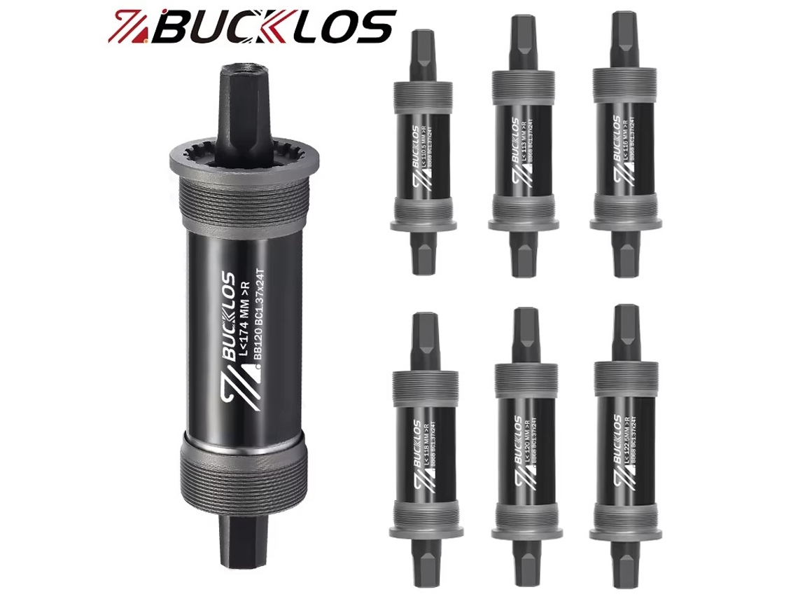Caixa De Movimento Central De Bicicleta Bucklos Bb68 Bb80 Bb90 Bb100 Bb110 Bb120 Para Pedivela De Bicicleta Elétrica Mtbvayotoy