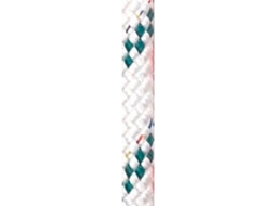 Corda Poly-Braid 32 110 M Verde Branco 14 Mmpoly Ropes