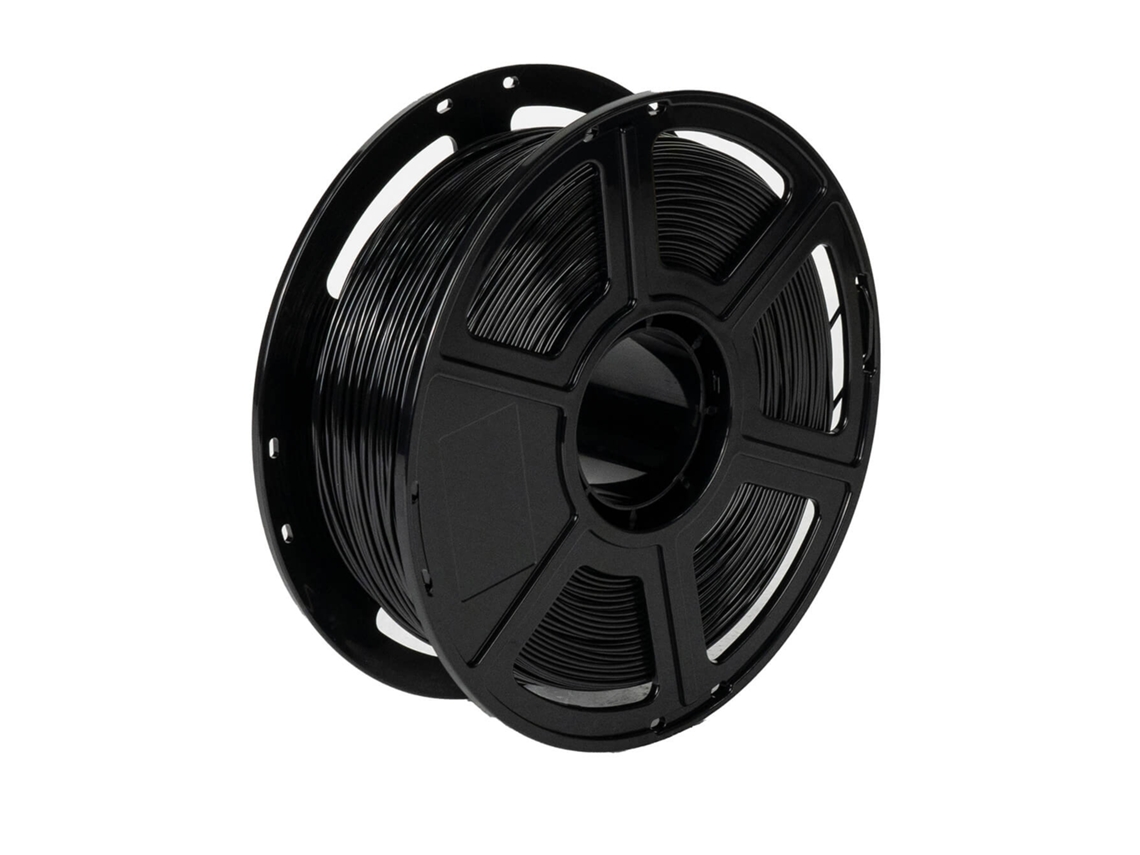 Filamento Flashforge Petg Hs 1000g Preto-aquaforge