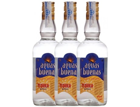 Tequila AGUAS BUENAS Aguas Buenas Blanco (0.7 L - 3 unidades)