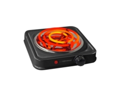 Fogão Portátil SZSMART Chapa com 5 Níveis de Temperatura Preto
