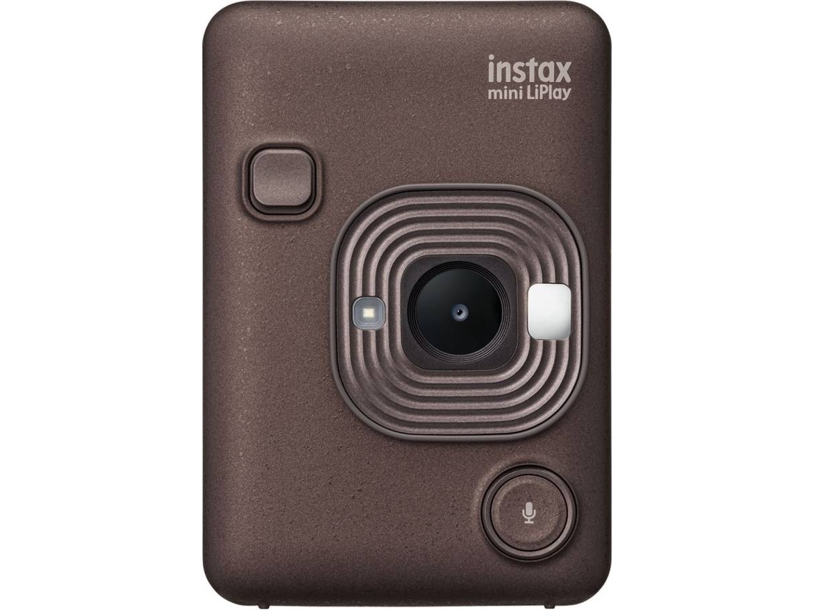 Máquina Fotográfica Instantânea FUJIFILM Instax Mini LiPlay (Bronze - Obturação: 1/4 - 1/8000 s - Li-Ion - 62x46 mm)