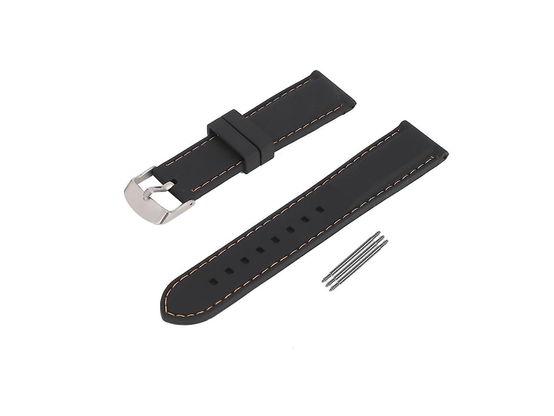 Pulseira De Relógio De Silicone Dtcy, Pulseira De Relógio De Pulso De Reposição Ajustável De 22 Mm. Olysi Shop
