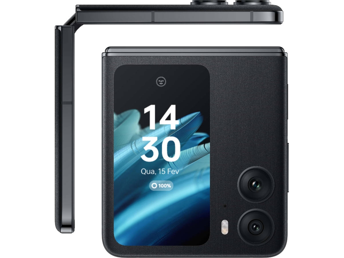 Smartphone OPPO Find N2 Flip (6.8'' - 8 GB - 256 GB - Preto Astral)
