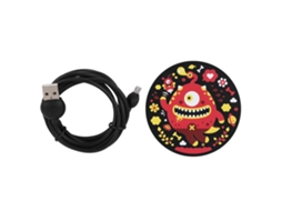 Carregador Sem Fio LAXISCREED 10w Rápido Portátil