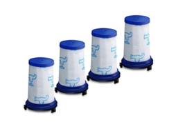 Acessório para Aspiradores ROWENTA 4 un Filtro Force 360 X-Pert Rh9051 Rh9057 Rh9059 Rh9079 Rh9081 Filtros