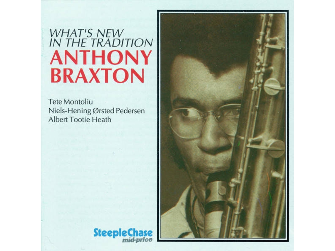 CD Anthony Braxton - What's New (2CDs)