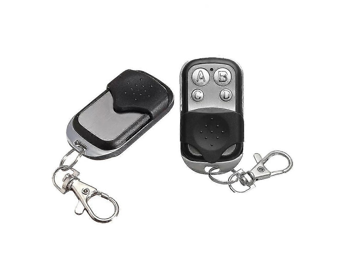 Controle Remoto para Porta de Garagem 433mhz 4 Canais para Portão, Compatível com Abridor de Garagem Command e Alarme Novo Modelo 2021 TAISHENGDA
