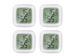 Lurelia Termohigrómetro Digital, Ecrã Lcd