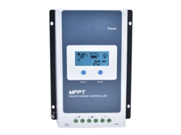 Laxiscreed Controlador De Carga Solar Mppt 30a 12v/24v Com Ecrã Lcd Para Painéis Solares