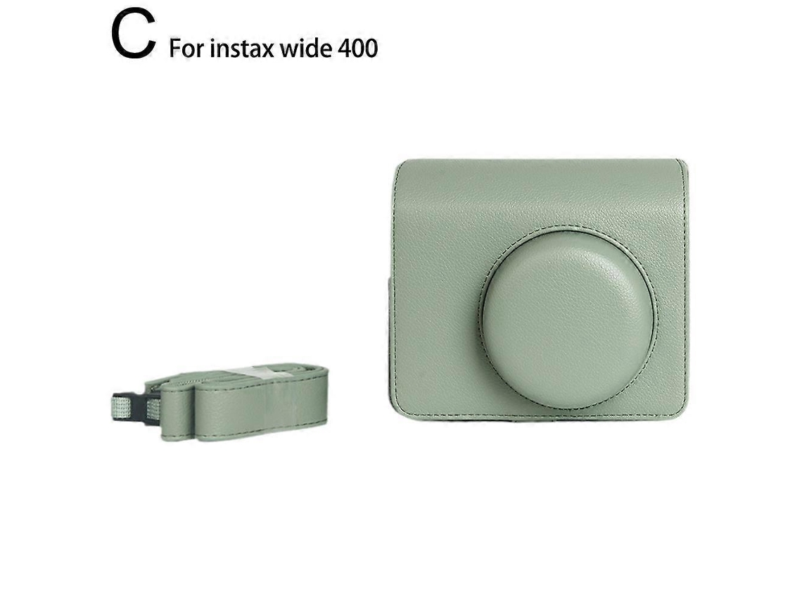 Bolsa Retrô Para Câmera Instax Wide 400 Com Bolsa Protetora Para Câmera Brilvibera