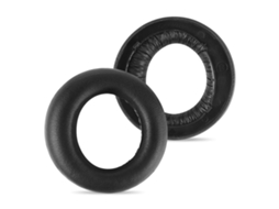 Set 2 Almofadas Zruxe Para Auscultadores Sony Pulse 3d (espuma De Memória, Substituição)