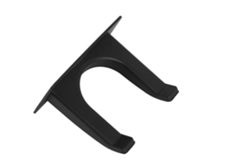 Suporte de Parede Autoadesivo para Secador Cabelo, Organizador Cabelo Banheiro. GOKOCO