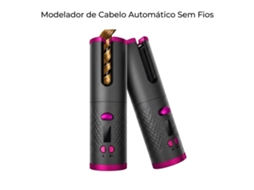 Modelador De Cabelo Automático Sem Fios