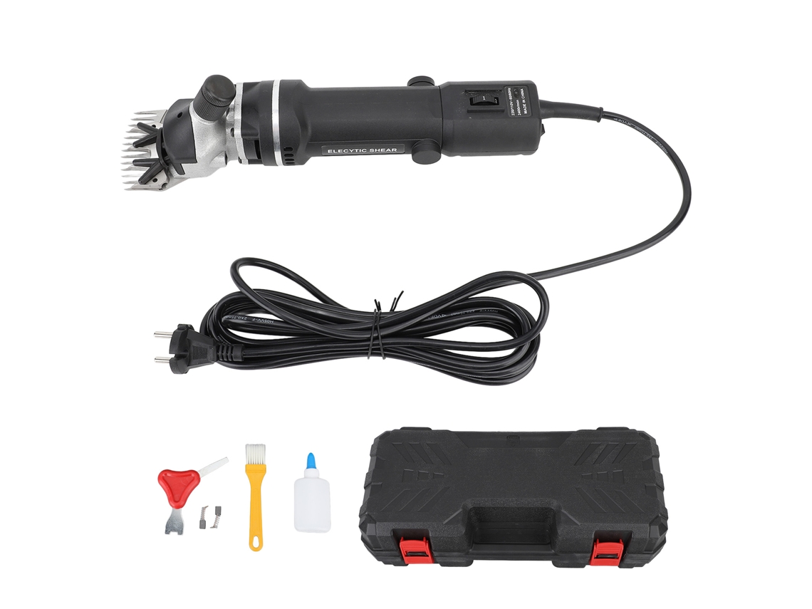 Tesoura Elétrica de 320w para Tosquiar Animais com Conector EU 220v LAXISCREED