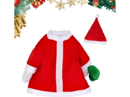 Roupas Natalinas para Gansos de Varanda Roupas de Festa para Gansos de Jardim Figuras e Acessórios para CHABERLU