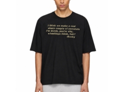 Rockinstone Rocky Movie Thought Black Adult T-shirt Size:xxxl