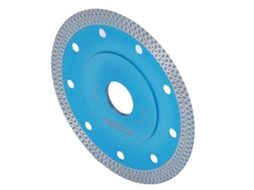 Hoja De Sierra Diamante 115mm Para Corte Seco/húmedo En Cerámica, Granito Y Mármol Azul