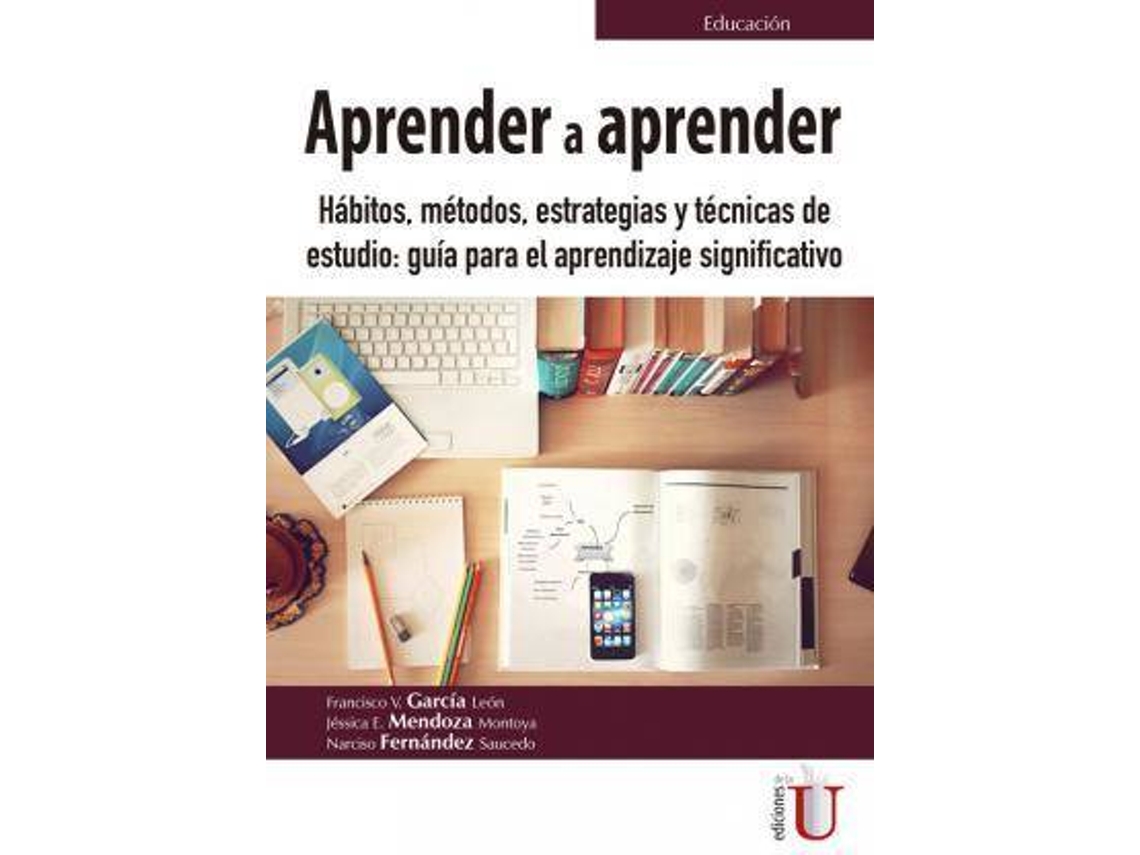 Livro Aprender A Aprender de Francisco Garcia- Jéssica Mendoza-Narciso Fernández (Espanhol)