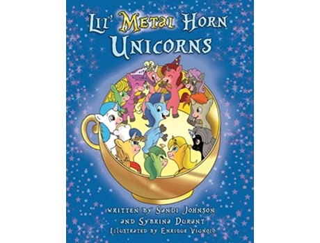 Livro Lil Metal Horn Unicorns De Sybrina Durant (inglês)