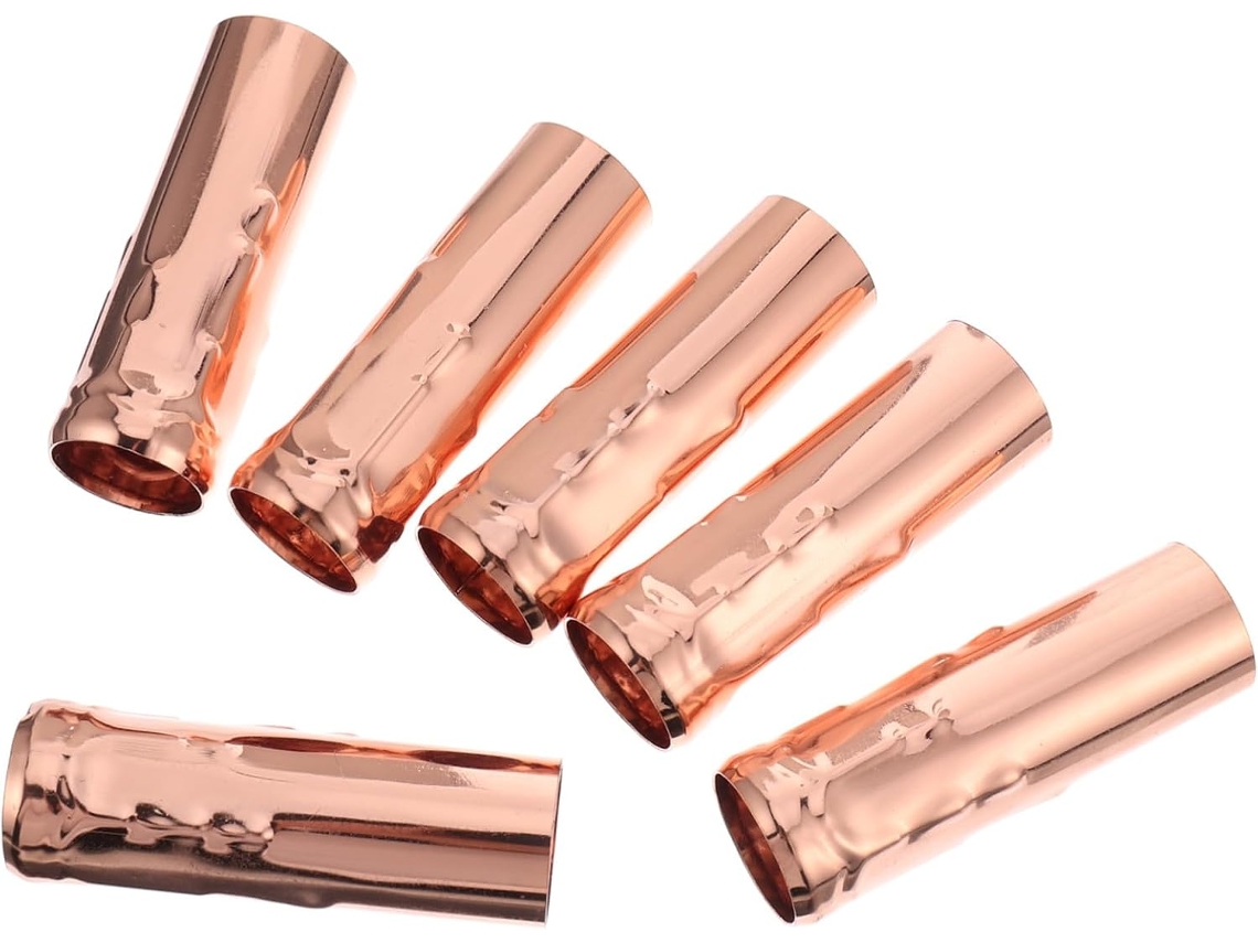 Conjunto De 6 Peças De Capas Para Soquetes De Lâmpadas De Lustre, Capas Para Castiçais De Lustre, Ac Gokoco