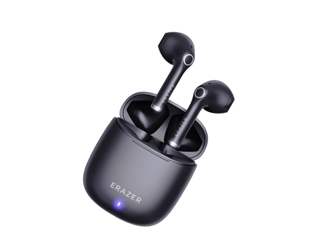 Fones de Ouvido Bluetooth EOOCOO com cancelamento de ruído e à prova d'água