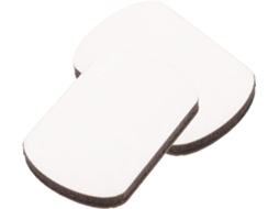 Jojofuny 2 Ímãs De Sublimação Em Branco Para Geladeira Com Base Mdf