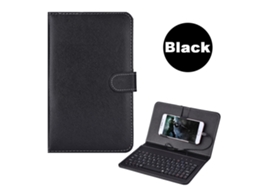 Capa de Telefone com Suporte de Teclado Universal Android LAXISCREED