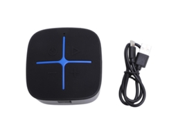 Altavoz Portátil Bluetooth para Baño Ip65 Con Ventosa, Resistente Al Agua, Ideal para Piscina, Playa Y Viajes, 5w