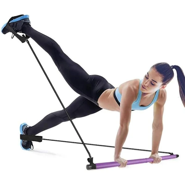 Faixa Elástica de Resistência AQUAFORGE para Ioga, Pilates, Treino de Força e Academia