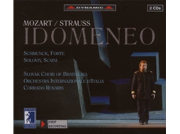 CD Schmunck/Forte/Soloviy/Scaini/ - Idomeneo (2CDs)