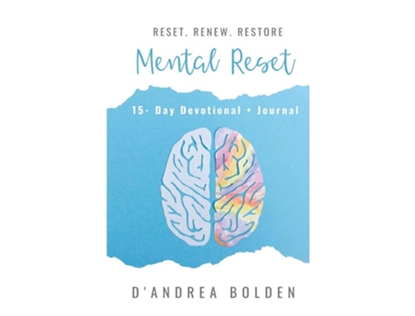 Livro Mental Reset 15 -day Devotional Journal De Dandrea Bolden (inglês)