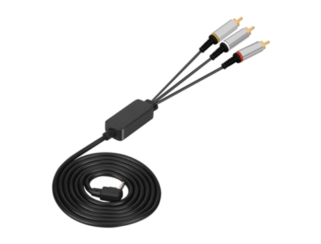 Psp Av Cable O Video Rca Adapter Cord Video Cable Tv Cable Psp Component Replacement Cable For Game Players For Psp2000 3000 5 Feet