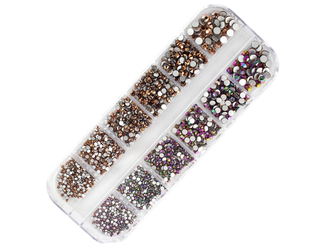 Cristal Strass Nail Art Gemas E Strass Para Unhas/Roupas/Rosto/Artesanato Estilo 3 ZMDECQNA